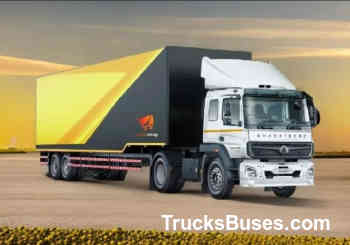 BharatBenz 4032T TorqShift Tractor Trailer Images